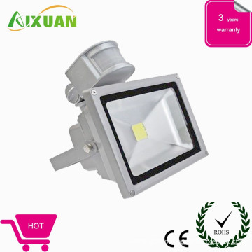 Outdoor ip65 led flood light 10w & led sensor light